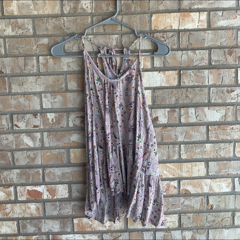 Mossimo fancy tank top.